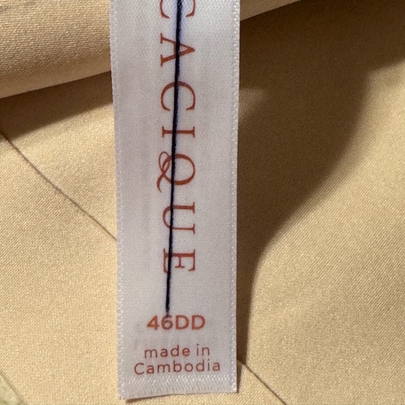 Cacique Modern Luxe Lightly Lined Bra - Picture 8 of 9